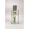 Convenience Concepts Inc. Classic Glass3 Tier Glass Round Table 2 Convenience Concepts Inc. Classic Glass3 Tier Glass Round Table -Olsberg shop d667692b3892482e8c84cd8f357dd26c