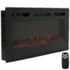 Sunnydaze Decor Sunnydaze Modern Flame Wall-Mounted Electric Fireplace 1 Sunnydaze Decor Sunnydaze Modern Flame Wall-Mounted Electric Fireplace -Olsberg shop d73cf36d3b114fb798b758192d2cde10