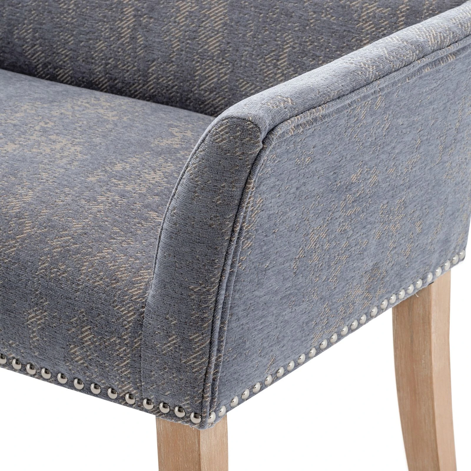 Design4Comfort Gabriella Jacquard Bench Ottoman-Benzara 7 Design4Comfort Gabriella Jacquard Bench Ottoman-Benzara - Image 5