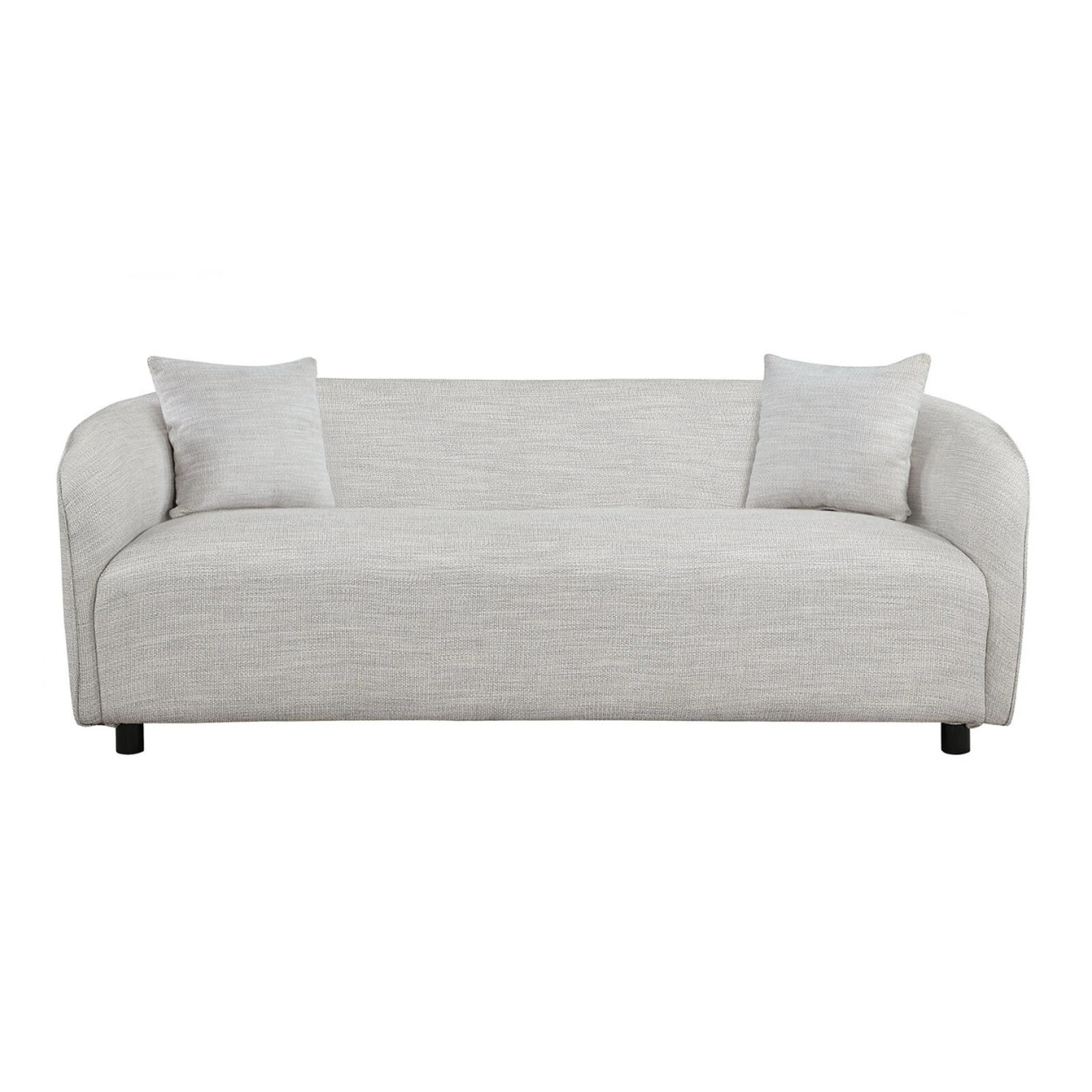 Modern Minimalist Sofa For Living Room Lounge Home Office, Color:Bishop Beige 3 Modern Minimalist Sofa For Living Room Lounge Home Office, Color:Bishop Beige