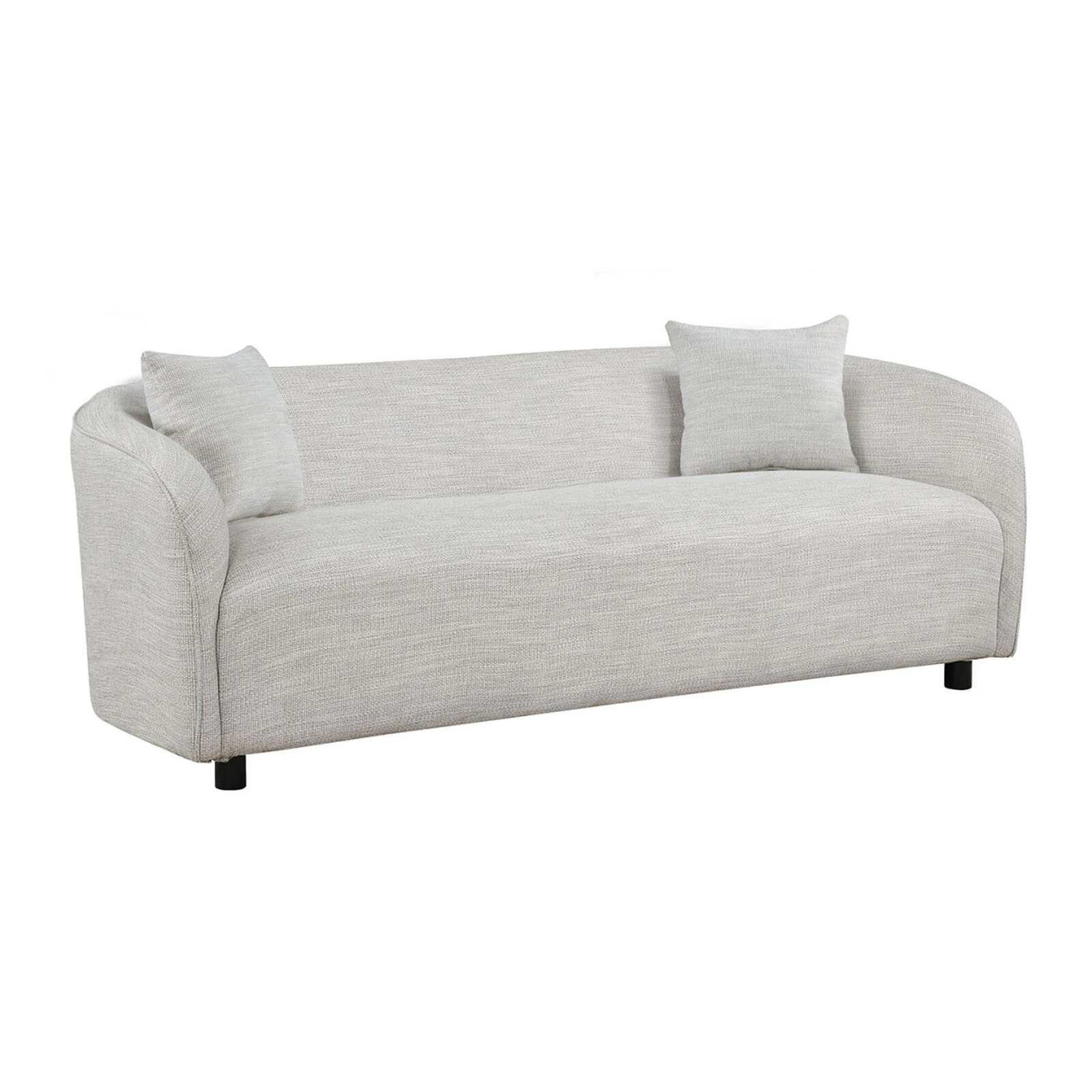 Modern Minimalist Sofa For Living Room Lounge Home Office, Color:Bishop Beige 7 Modern Minimalist Sofa For Living Room Lounge Home Office, Color:Bishop Beige - Image 5