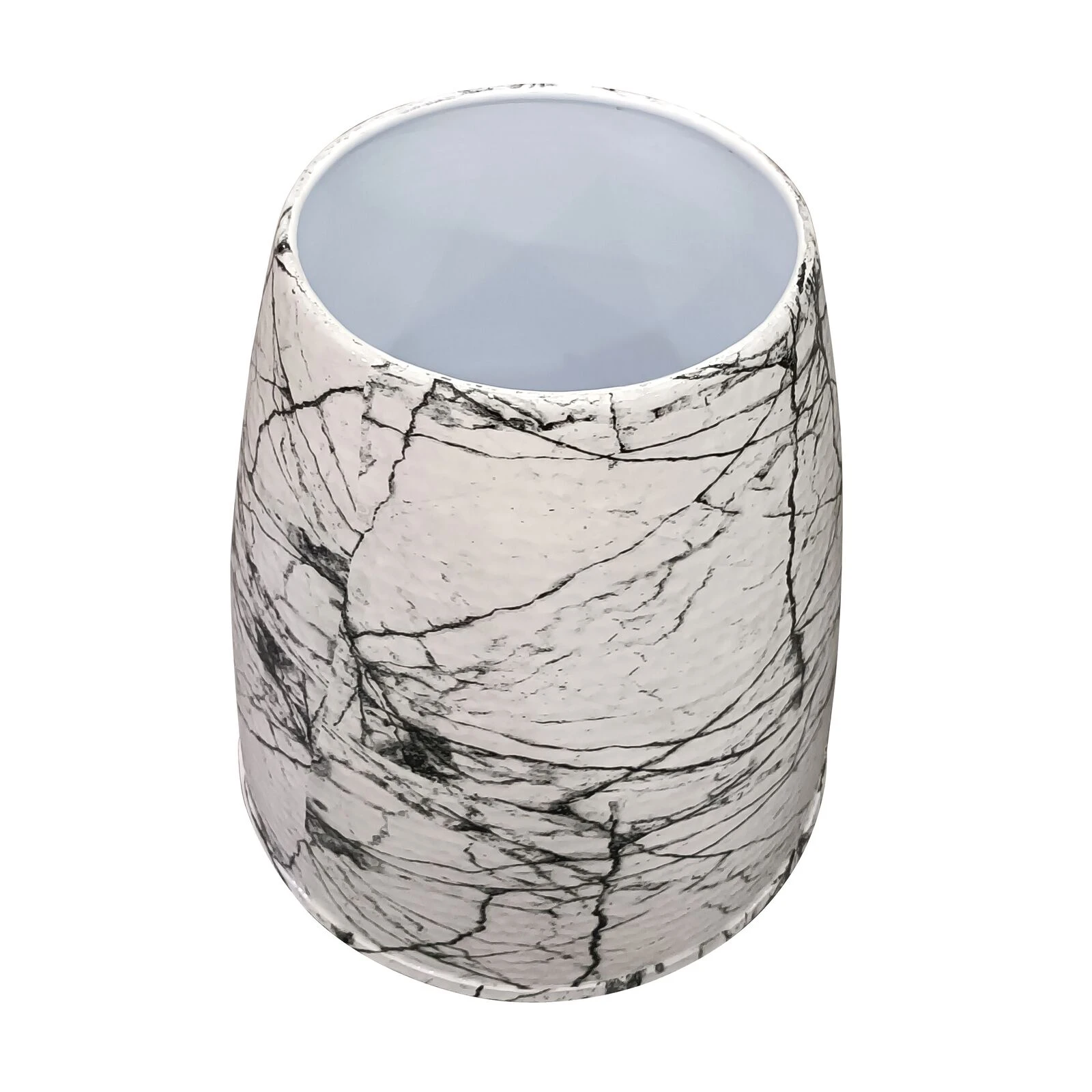 16 Inch White Round Accent Side Table 8 16 Inch White Round Accent Side Table - Image 6