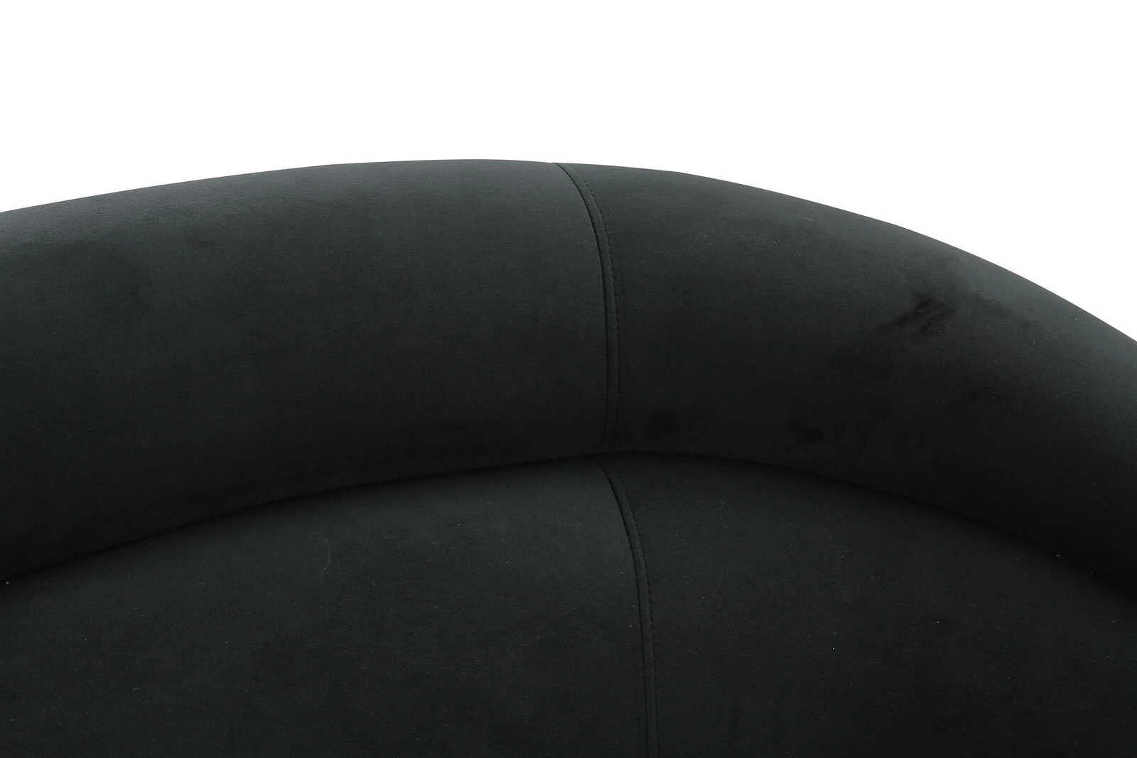 Ellison Black Velvet Sofa 7 Ellison Black Velvet Sofa - Image 5