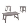 Monarch Specialties I 7932P Table Set, 3pcs Set, Coffee, End, Side, Accent, Living Room, Laminate, Grey, Transitional 2 Monarch Specialties I 7932P Table Set, 3pcs Set, Coffee, End, Side, Accent, Living Room, Laminate, Grey, Transitional -Olsberg shop dfe0313edb6b43bfa916d4143e531c68