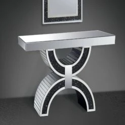 Geometric Style Console Table -Olsberg shop e28f270da4314c3b8b76565d1d3c7b96