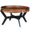 Industrial Acacia Wood Tray Coffee Table 2 Industrial Acacia Wood Tray Coffee Table -Olsberg shop e7a948446c344b3a8dbee145a185feaf