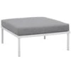 Harmony Outdoor Patio Aluminum Ottoman-Benzara -Olsberg shop e7de51ca8fcf4f5ca6506ef8cfff752d