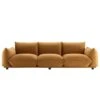 Copious Performance Velvet Sofa Brown EEI-5470-COG 2 Copious Performance Velvet Sofa Brown EEI-5470-COG -Olsberg shop ebb7bb9b6593493fb99be7e5c57b3c9a