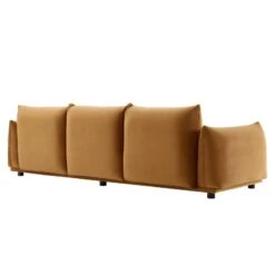 Copious Performance Velvet Sofa Brown EEI-5470-COG 13 Copious Performance Velvet Sofa Brown EEI-5470-COG -Olsberg shop ed382d8755c24f10a532af571380c0a7