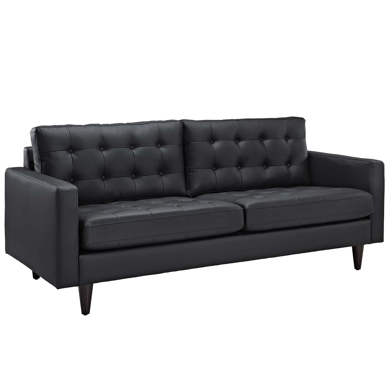 Empress Bonded Leather Sofa 5 Empress Bonded Leather Sofa - Image 3