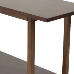 Sunnydaze Decor Sunnydaze Lawrence Wooden Sofa Console Table - Dark Walnut - 42 In -Olsberg shop ee0c452082c14fe78e49280de38c93b9