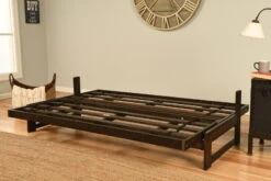 Aspen Futon Frame In Reclaimed Mocha -Olsberg shop f33d7e5fd90a4ef892e501d2e3c86f84
