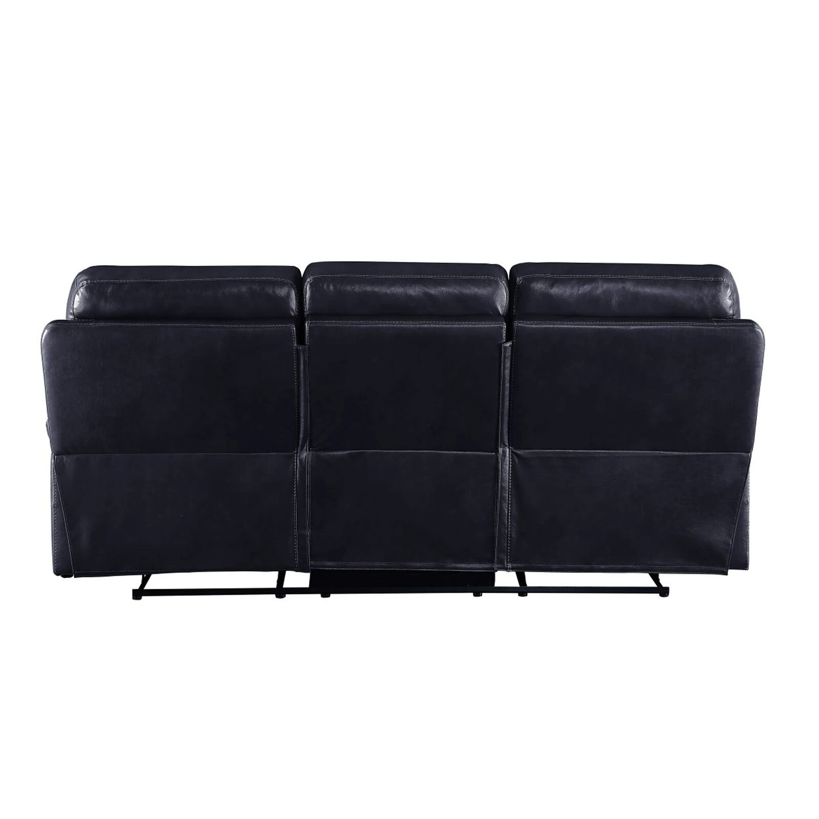 Aashi Sofa (Motion), Navy Leather-Gel Match 5 Aashi Sofa (Motion), Navy Leather-Gel Match - Image 3