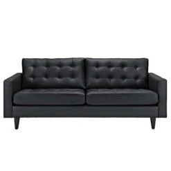Empress Bonded Leather Sofa