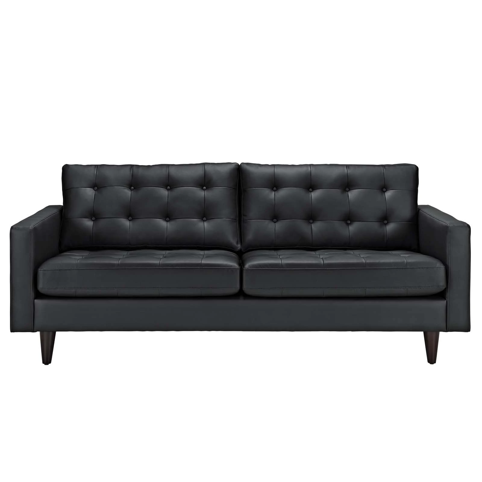 Empress Bonded Leather Sofa 3 Empress Bonded Leather Sofa