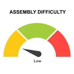 19 Inch Handcrafted Rubberwood Square Side End Table, 2 Shelves, Chamfered Legs, Black-Benzara -Olsberg shop fa99bb1c809b4f2eadddd173221516d1