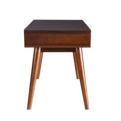 Beautiful Sofa Table With 2 Drawers, Espresso & White-Benzara 10 Beautiful Sofa Table With 2 Drawers, Espresso & White-Benzara -Olsberg shop fd0a6d85f6b94deb81dc1a09bd6b9405