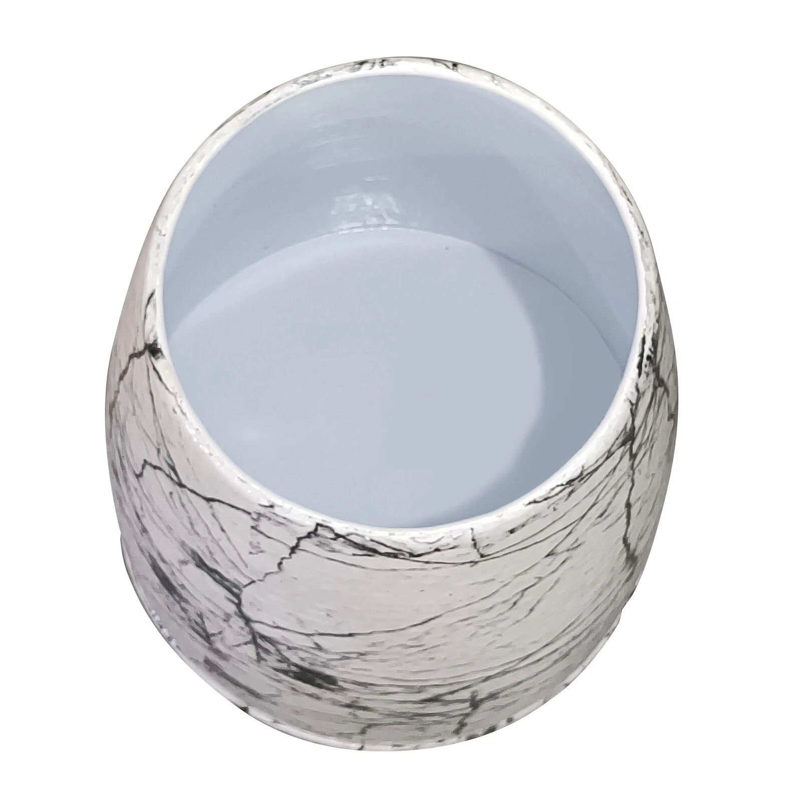 16 Inch White Round Accent Side Table 9 16 Inch White Round Accent Side Table - Image 7