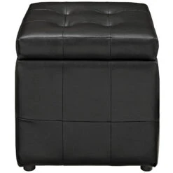 Volt Storage Upholstered Vinyl Ottoman 8 Volt Storage Upholstered Vinyl Ottoman -Olsberg shop ff3daf4daafa4a5a994383d91ec8e40c